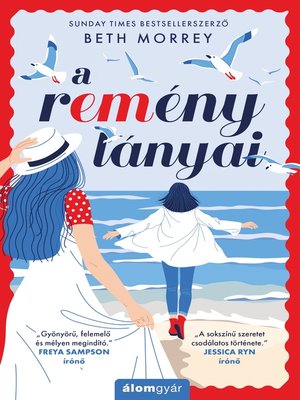 cover image of A remény lányai